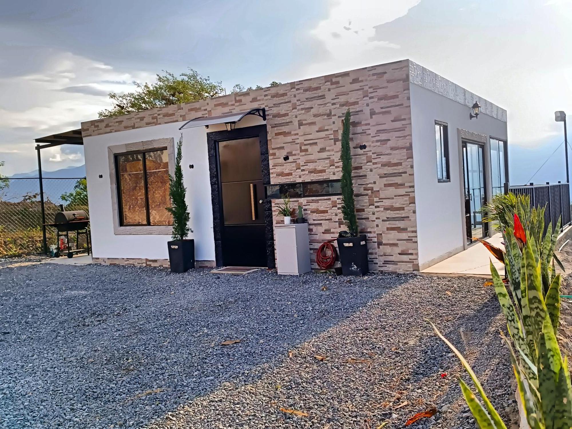 Cabana Susurros Del Cielo Barichara Exterior photo